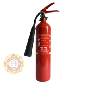 Extintor CO2 de 10 Libras