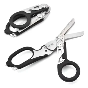 Tijeras de rescate multifunción 6 en 1